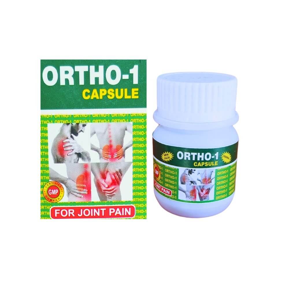 Ayurvedic Ortho - 1 Capsule + Dardna Oil & Oinment Combo pack