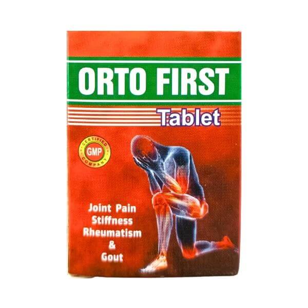Ayurvedic Orto fast 40'tablet (pack of 3)
