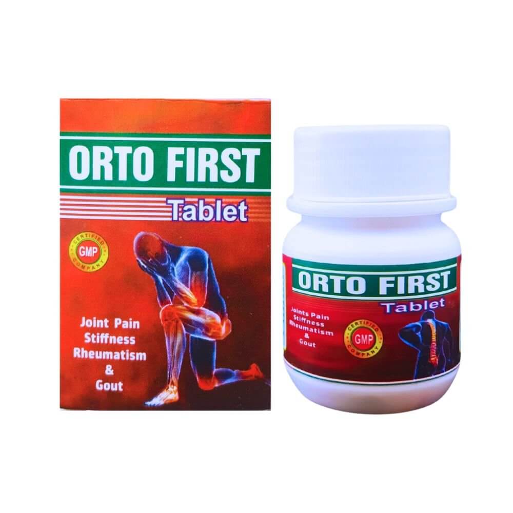 Ayurvedic Pain Nil Oil & Orto First Tablet combo pack (Pack of 2)