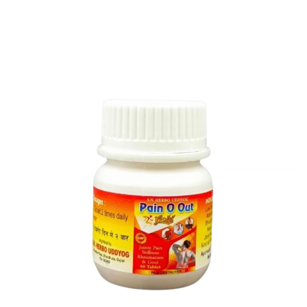 Ayurvedic Pain o out tablet for Arthritis (pack of 2)