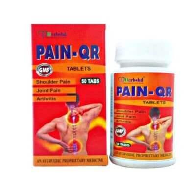Joint Pain Relief Tablet - Ayurvedic Pain-QR
