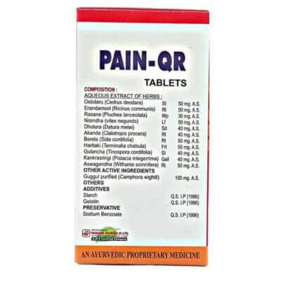 Joint Pain Relief Tablet - Ayurvedic Pain-QR