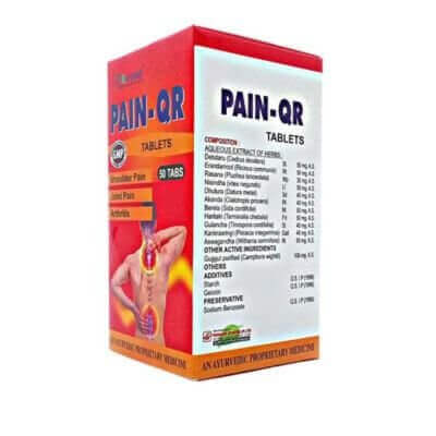 Joint Pain Relief Tablet - Ayurvedic Pain-QR
