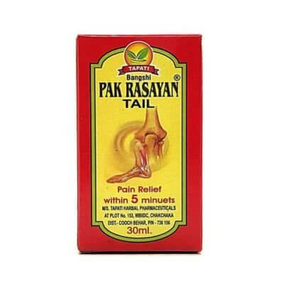Muscle Pain Relief Pak Rasayan Tail 30 ml - Pack of 6