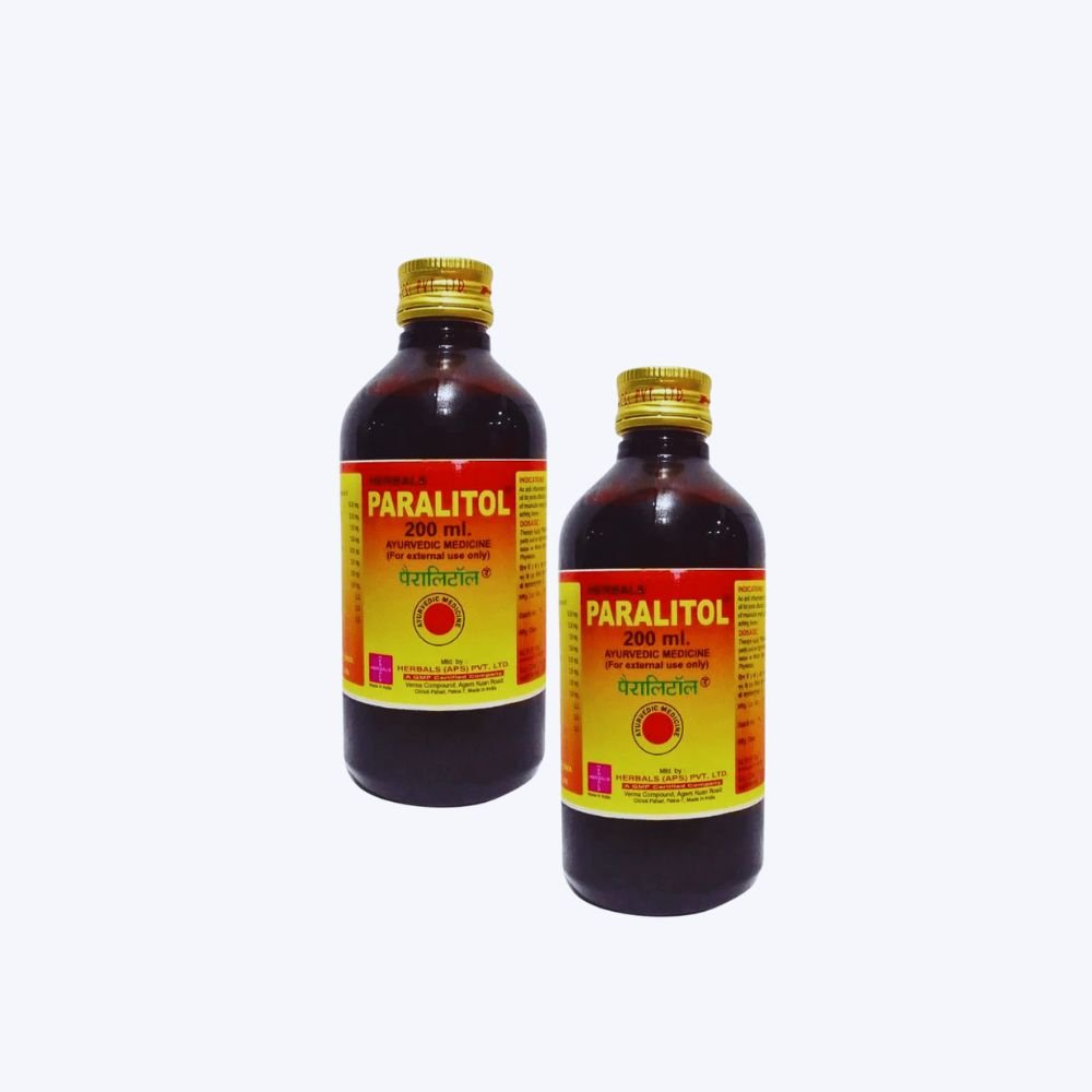 Ayurvedic Paralitol Oil 200ml.