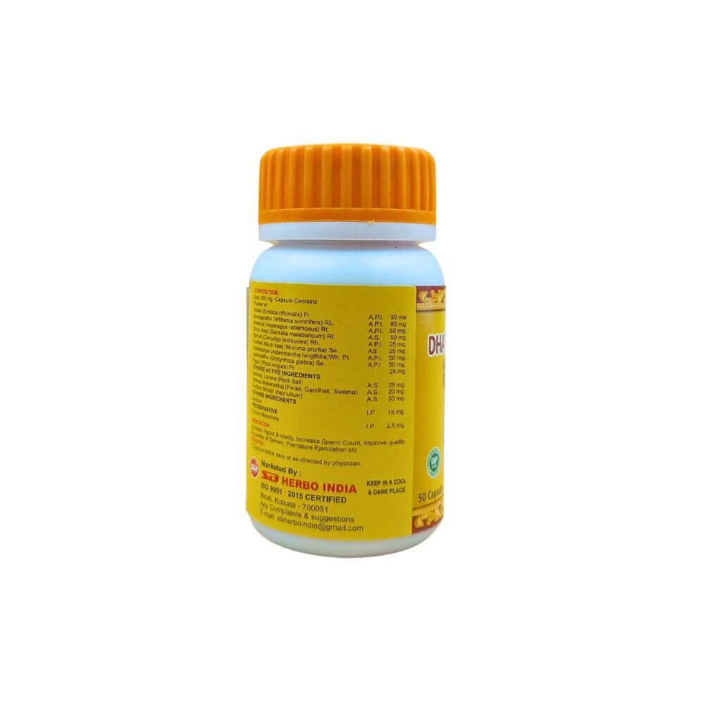 Ayurvedic Enhances Stamina Capsules- Boost Vigour Naturally (Pack of 2)