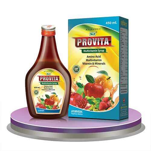 AYURVEDIC PROVITA IS A MULTIVITAMIN SYRUP (PACK OF 2)