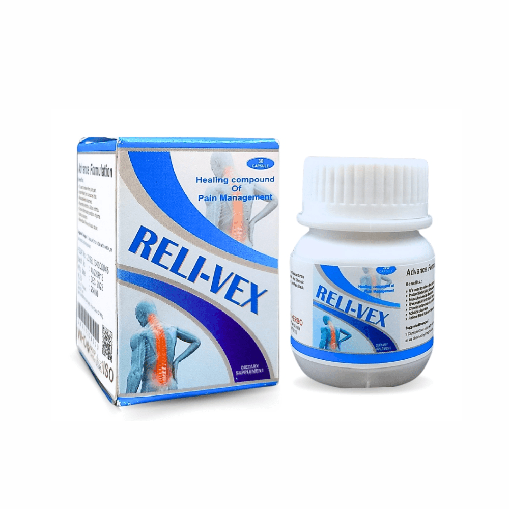 Ayurvedic Reli - vex 30capsule (Pack Of 2 )