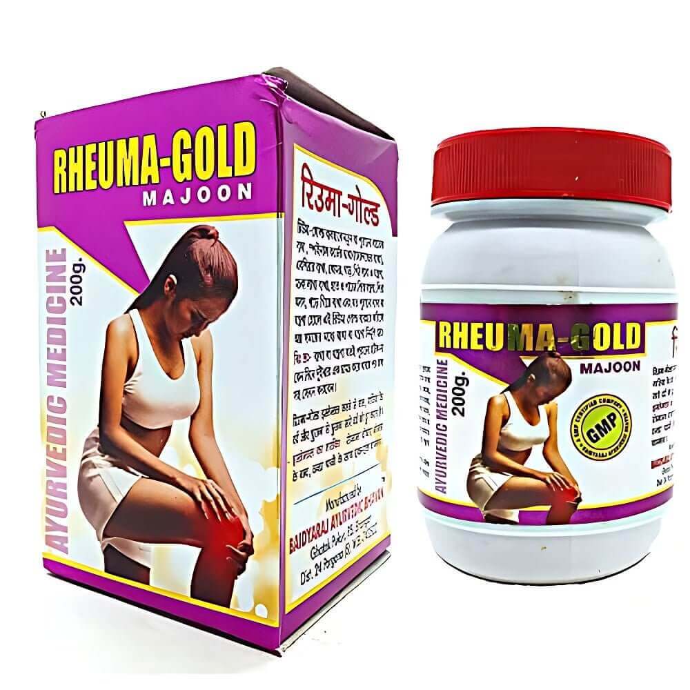 Ayurvedic Rheuma - Gold Majoon (pack of 2)