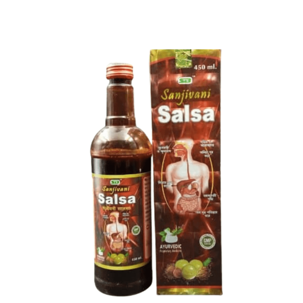 Ayurvedic Sanjivani Salsa Syrup 450ml. ( pack of 2 )