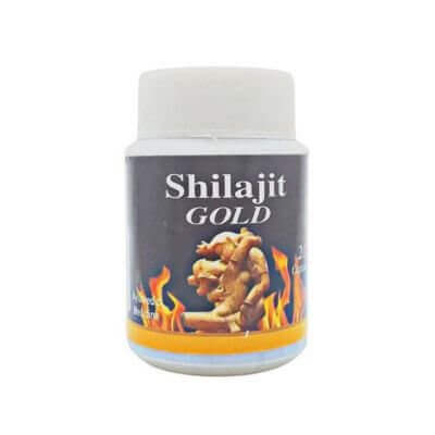 Shilajeet Capsule - Natural Ayurvedic Supplement (40 Capsules)