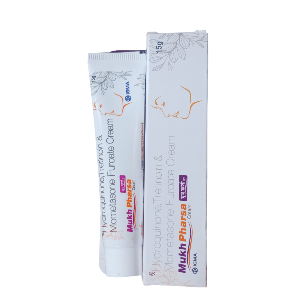 Ayurvedic Skin Rog capsule & Mukh pharsa cream (COMBO PACK)