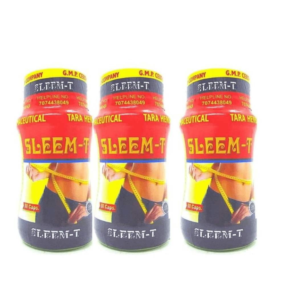 Ayurvedic Sleem - T 50 Caps (pack of 3)
