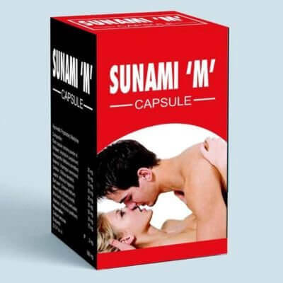 AYURVEDIC SUNAMI 'M' 30CAPSULE