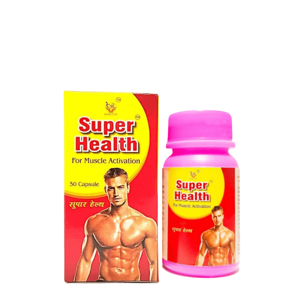 Ayurvedic super health capsule & gasaram capsule
