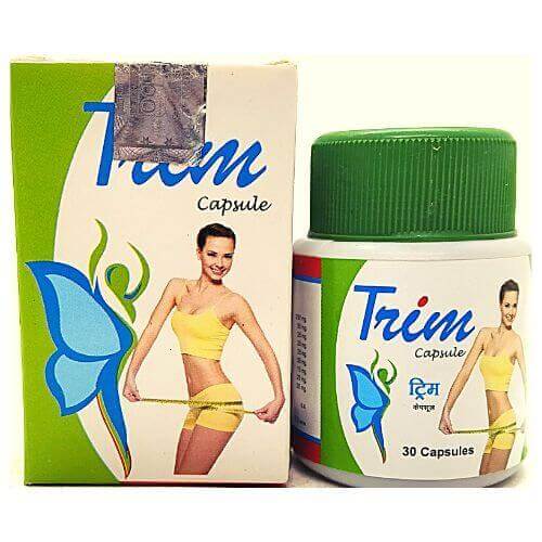 Ayurvedic Trim Capsule For Weight Loss (pack of 2)
