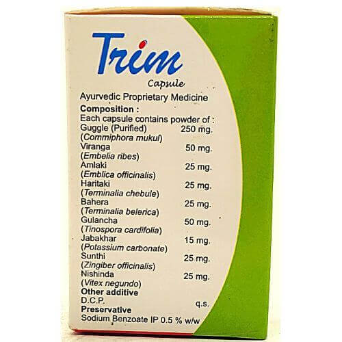 Ayurvedic Trim Capsule For Weight Loss (pack of 2)