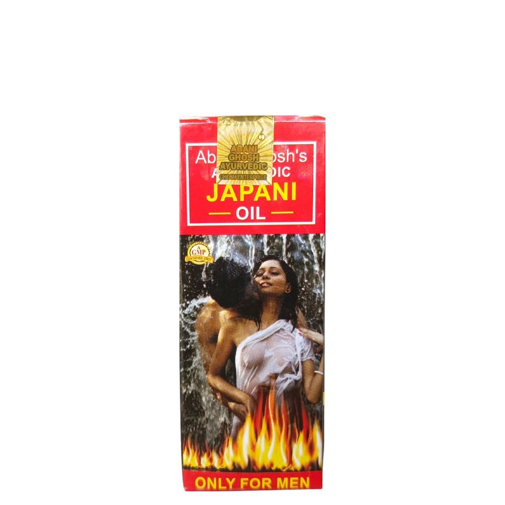 Ayurvedic Vitality Japani Oil (Pack Of 3)