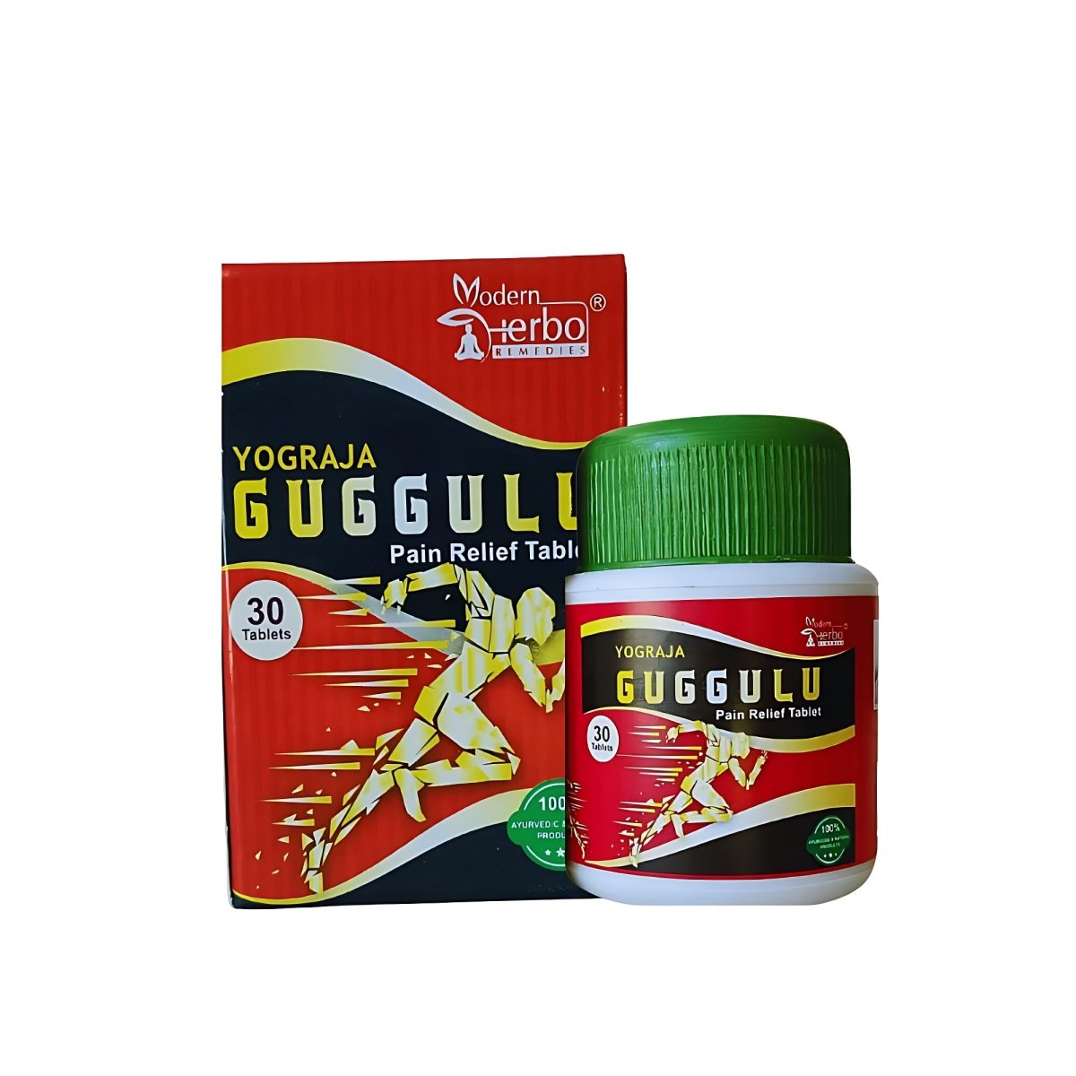 Ayurvedic Yograja Guggulu Pain Relief 30 Tablet(PACK OF 3)