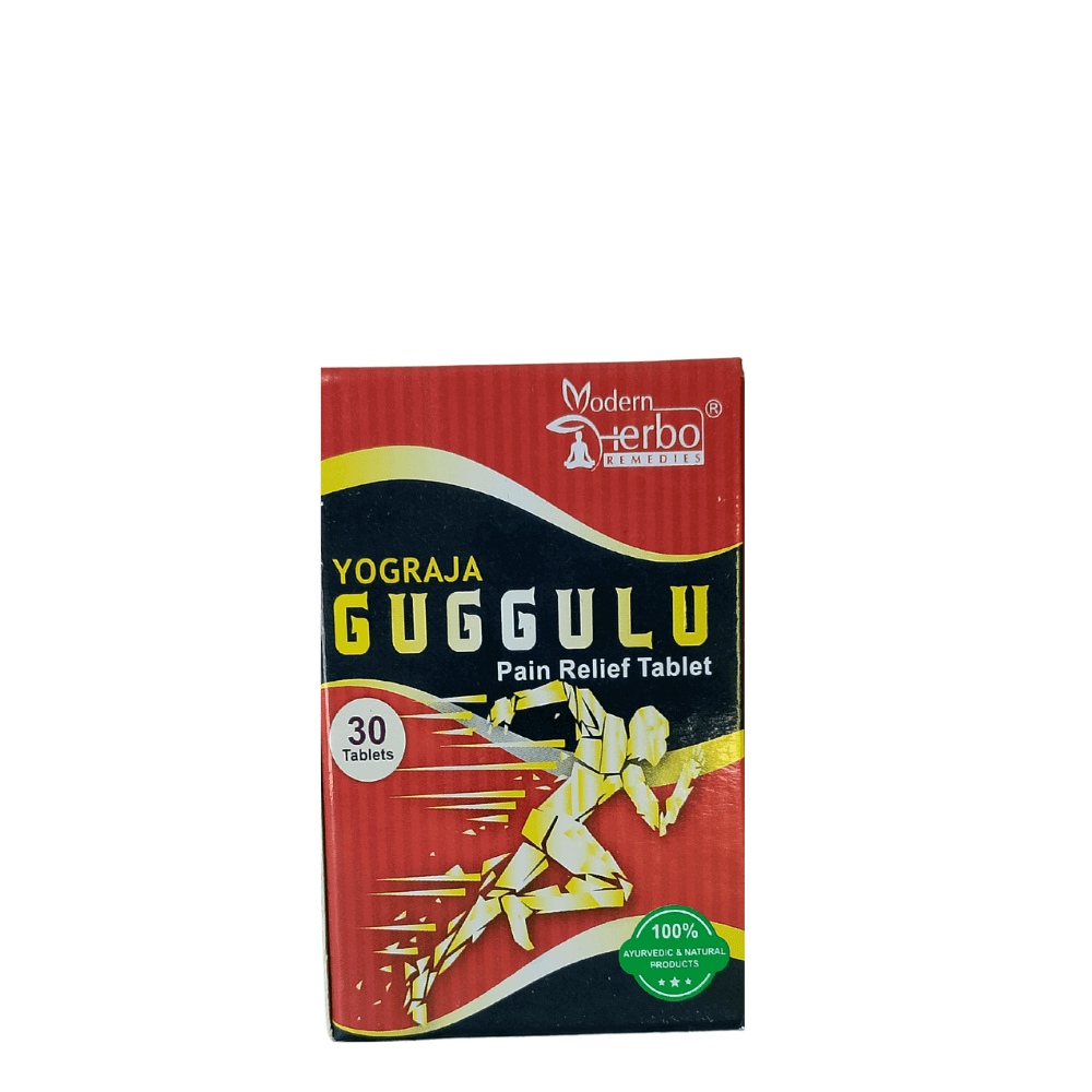 Ayurvedic Yograja Guggulu Pain Relief Tablet (Pack of 4)