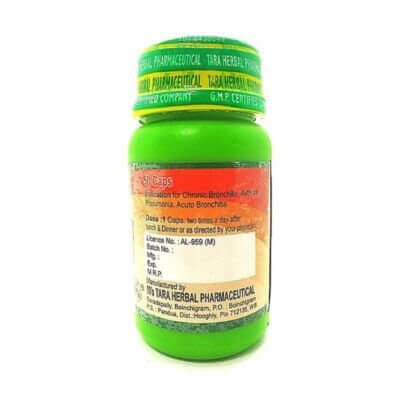 Asthama Relief: AZMO-T 50 Capsule Pack (2 boxes)