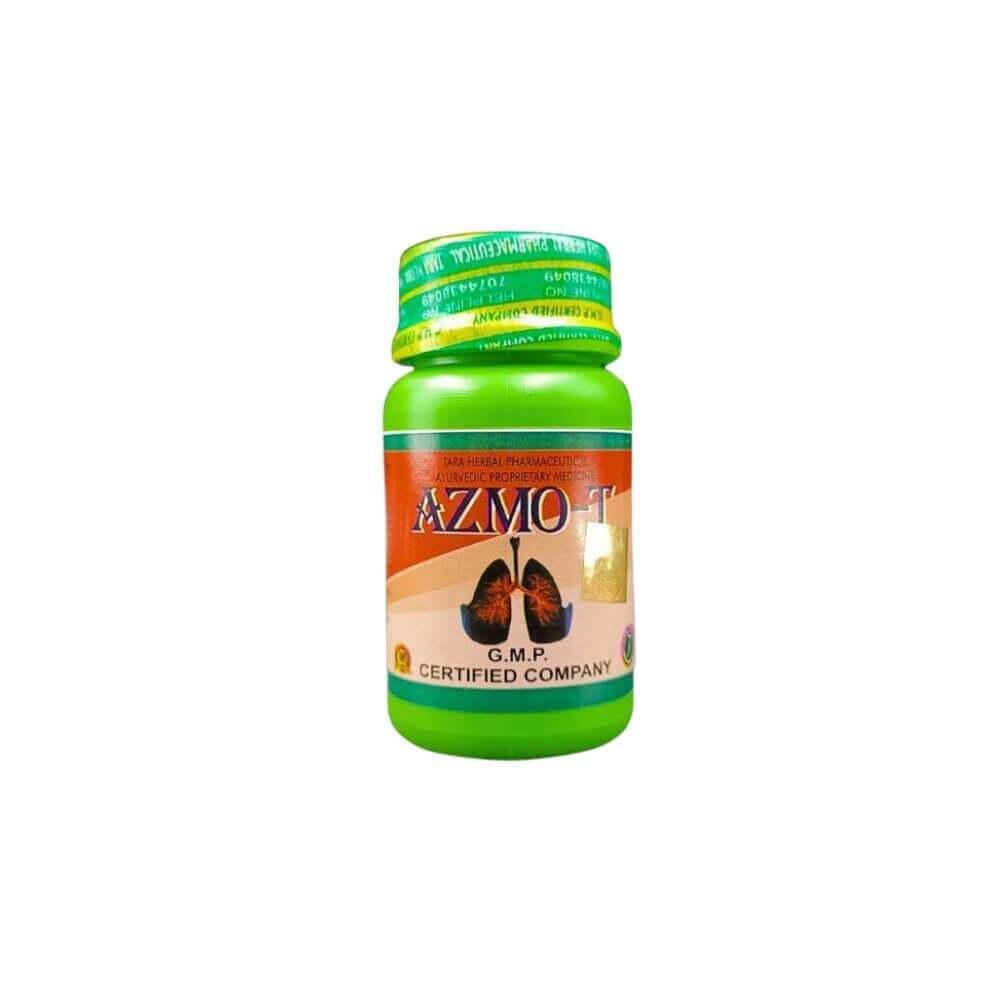 Asthama Relief: AZMO-T 50 Capsule Pack (2 boxes)
