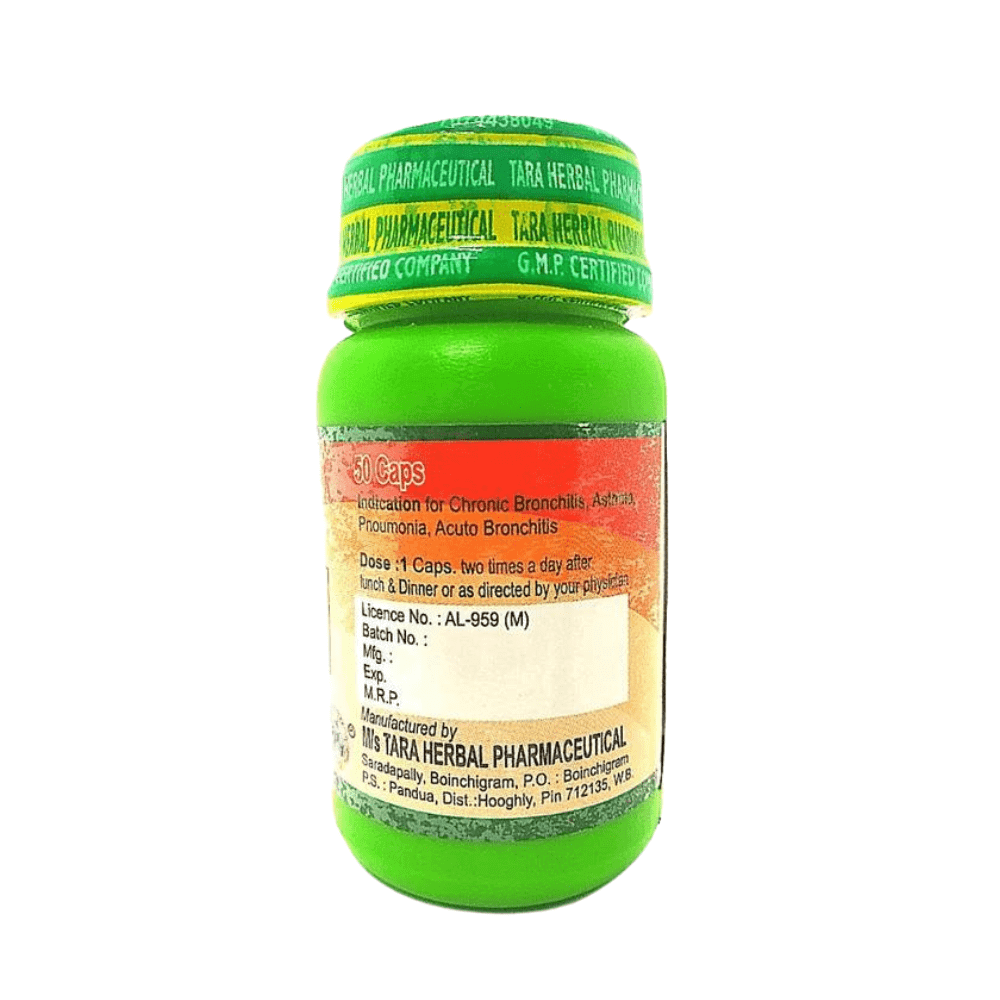 Asthma Relief - Azmo-T Capsule (Pack Of 3)