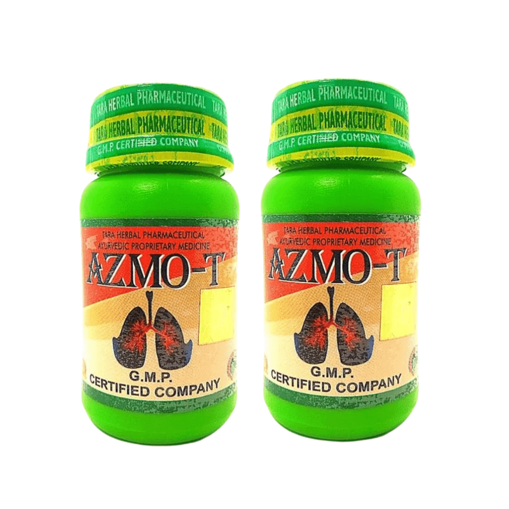 Asthma Relief - Azmo-T Capsule (Pack Of 3)