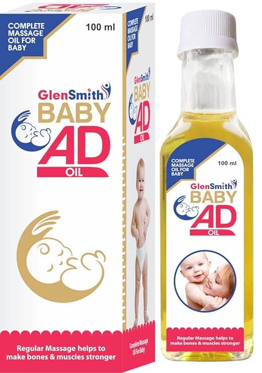 BABY AD OIL