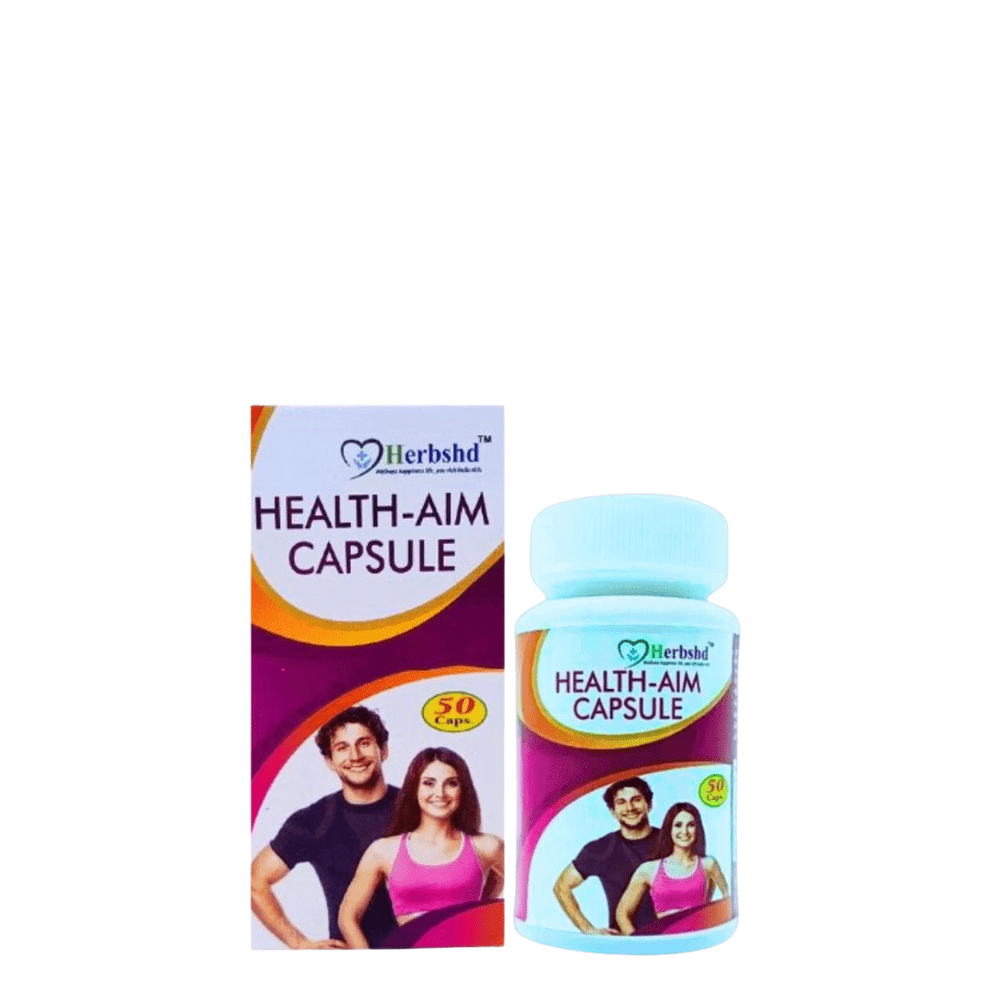 Baidyanath Ashokarista Tonic 450ml And Health Aim Capsule (Combo Pack)