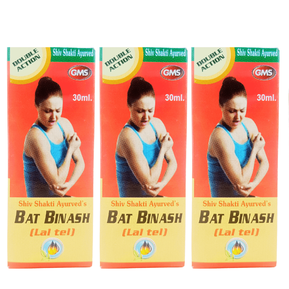 Bat Binash Lal Tel 30 ml (Pack of 3)