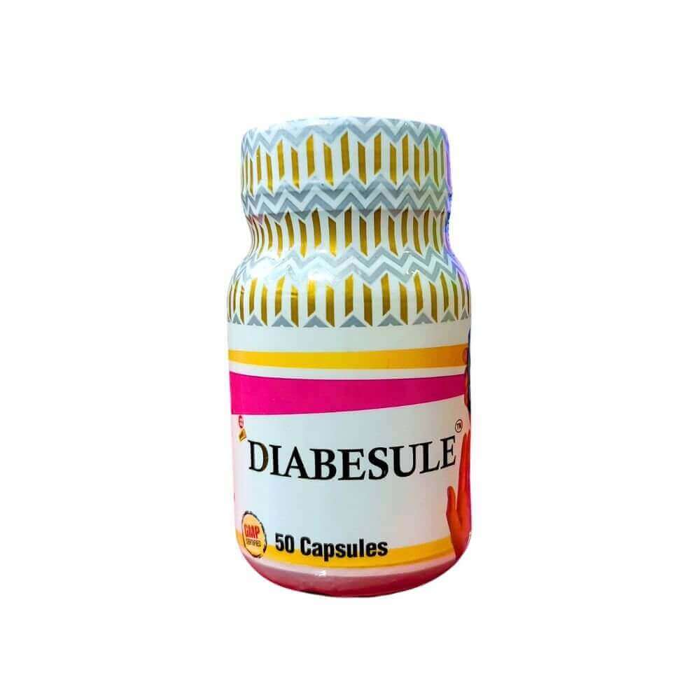 Best Ayurvedic Medicine Diabesule 50 Capsule For Diabetes control (Pack Of - 2)
