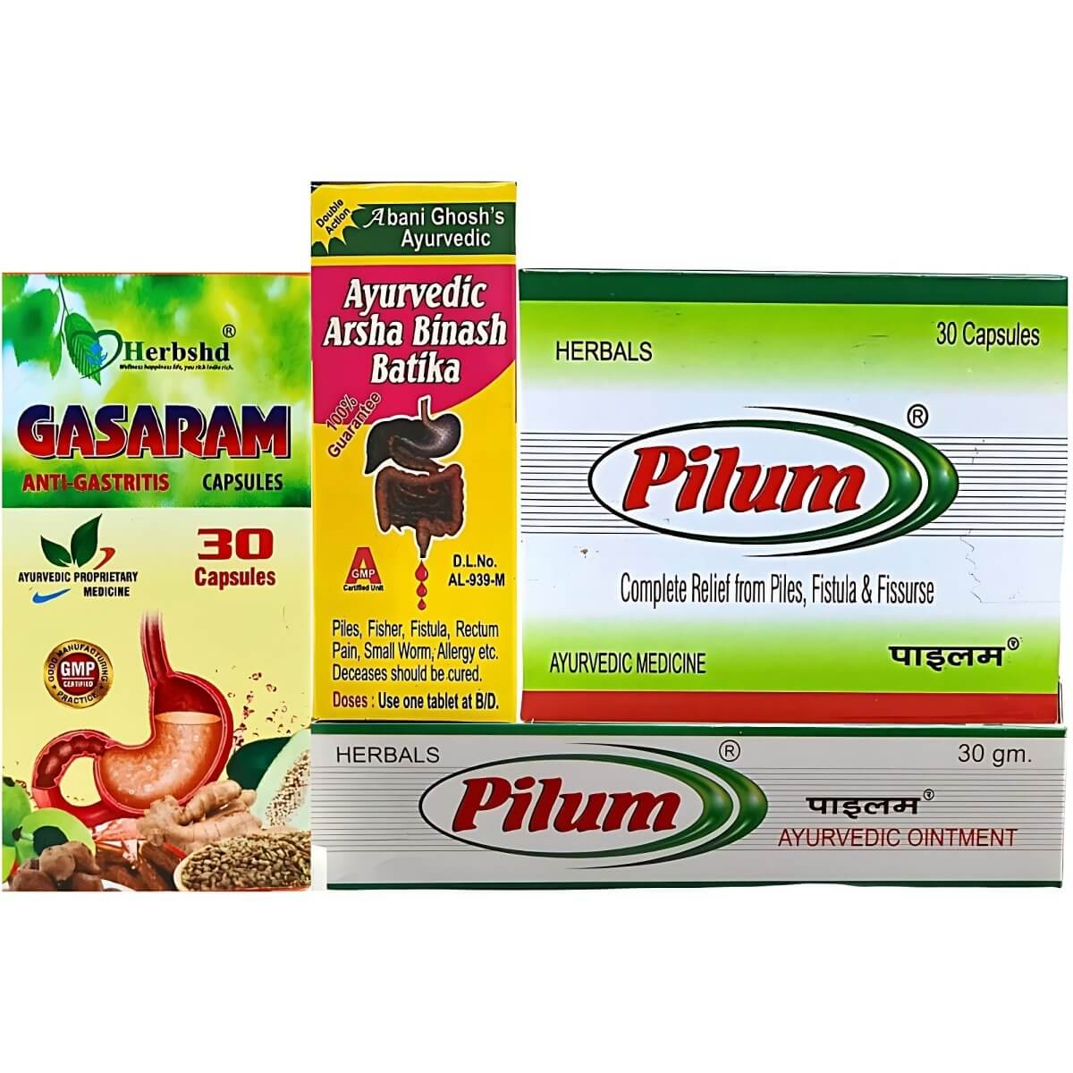 Best Ayurvedic Piles Haemorrhoids Medicine