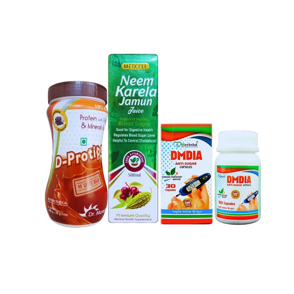 Best Ayurvedic Product in India for sugar care (combo)
