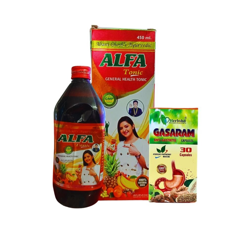 Best Combo calcium / vitamin d ALFA Tonic And Gasaram Capsule