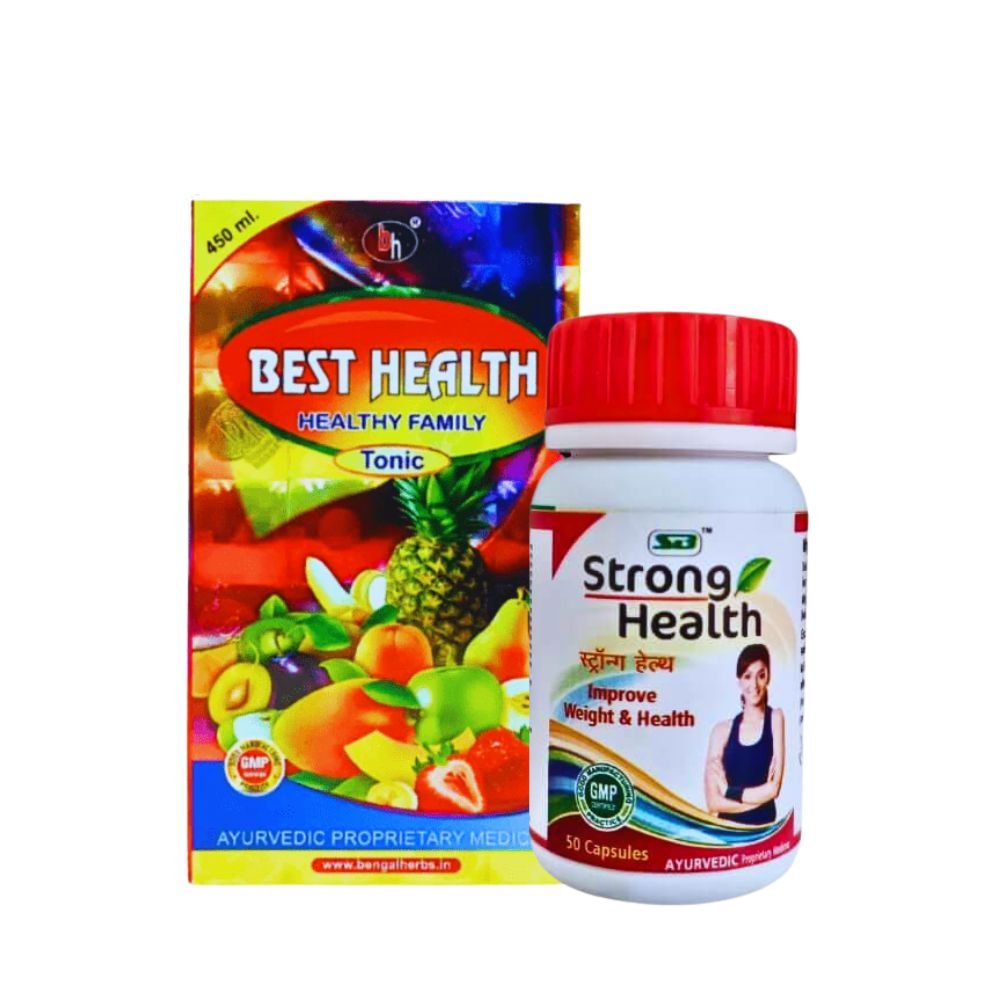 BEST HEALTH 450ML + STRONG HEALTH 50 CAPSULE