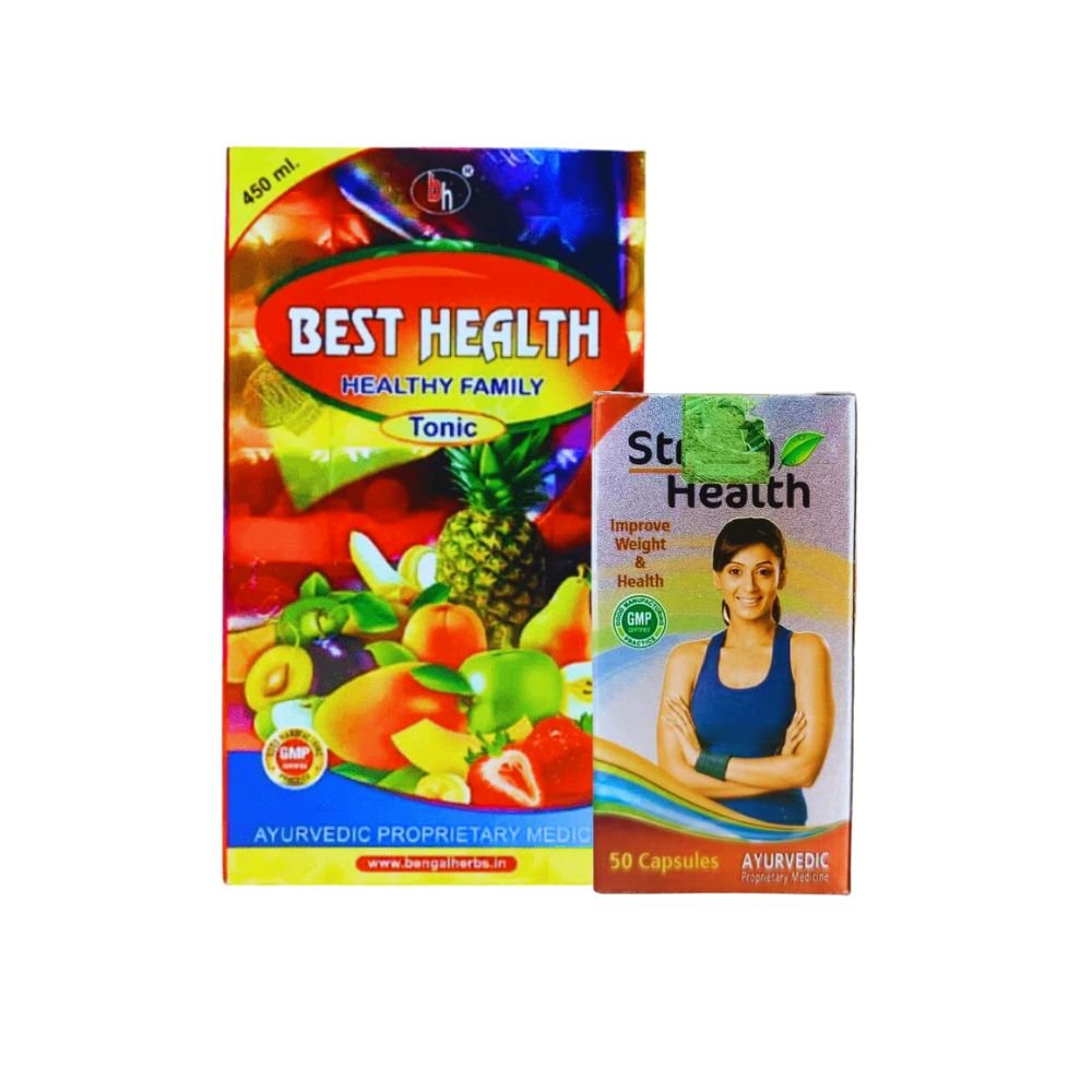 BEST HEALTH 450ML + STRONG HEALTH 50 CAPSULE