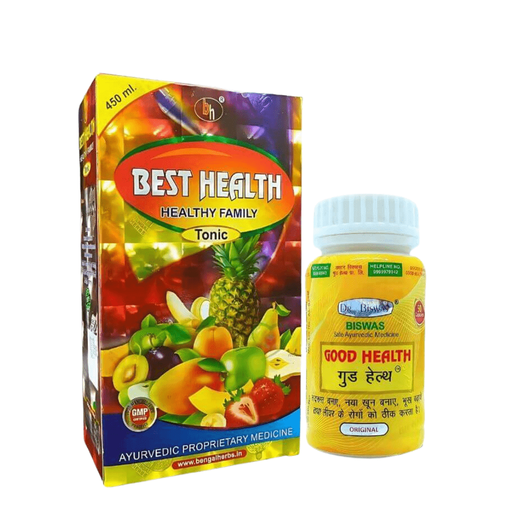 Best Health Tonic & Good Health Capsules (combo pack) for weight gain supplement