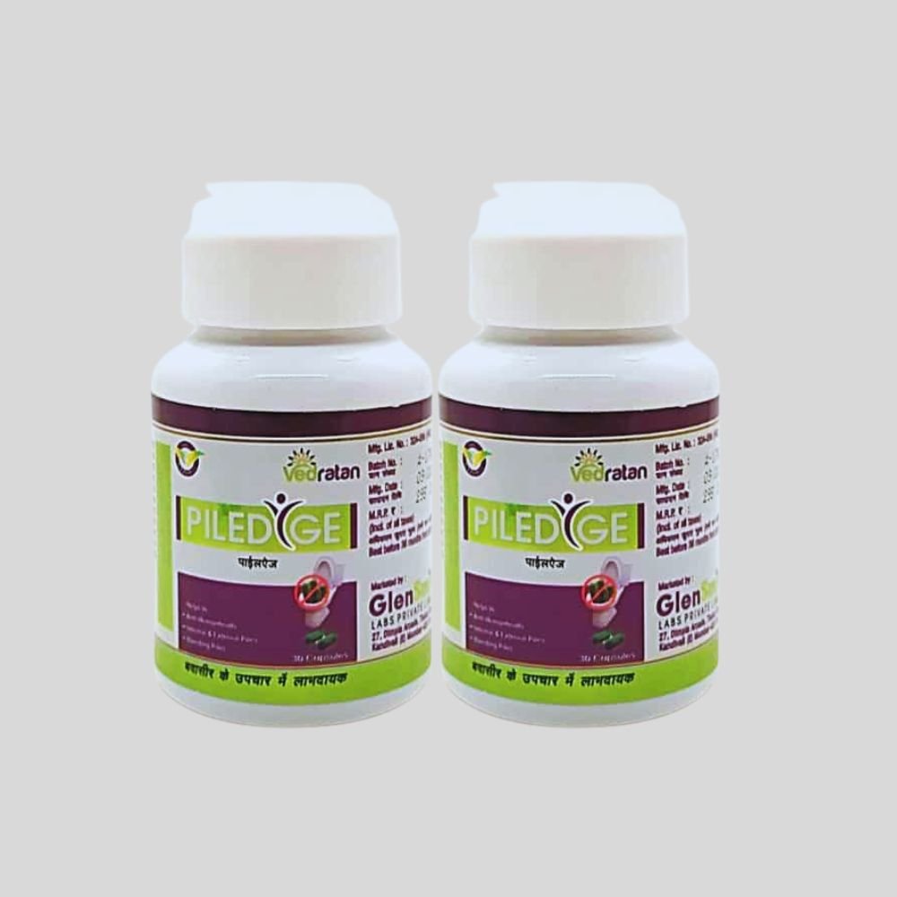 Best Piles Ayurvedic Medicine Piledyge Capsule (PACK OF 2)