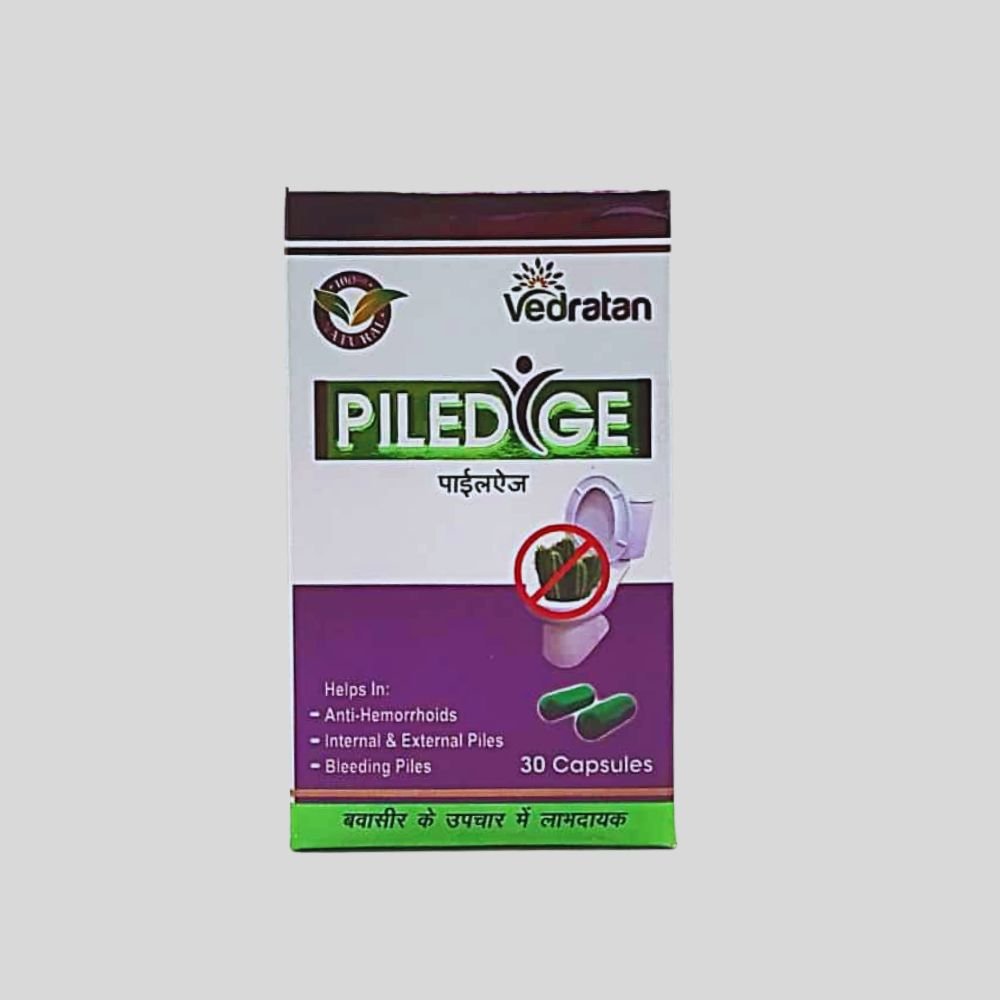Best Piles Ayurvedic Medicine Piledyge Capsule (PACK OF 2)