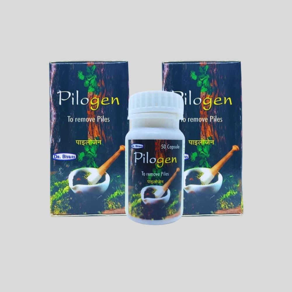 Best Piles Care Ayurvedic Pilogen Capsule (Pack of 2)