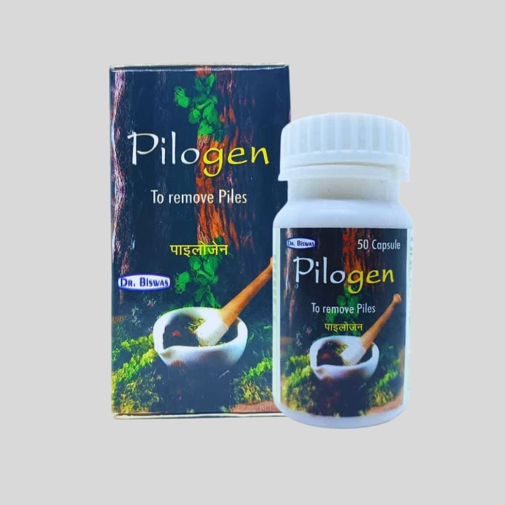 Best Piles Care Ayurvedic Pilogen Capsule (Pack of 2)