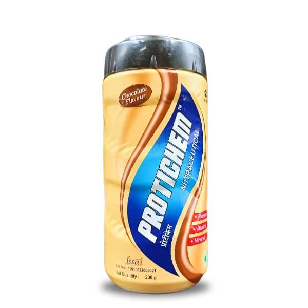 Best protein powder Protichem nutraceutical 200gm. ( chocolate flavour )