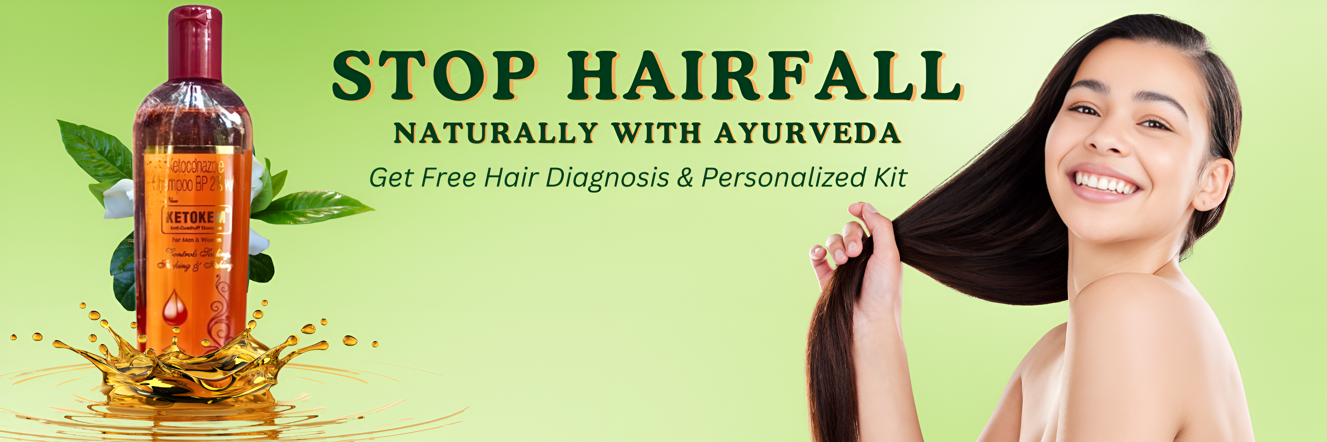 Hair fall solution