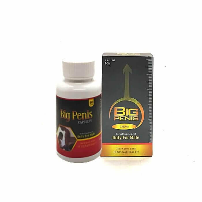 MaxMan Boost Penis Enhancer Capsule & Cream Kit