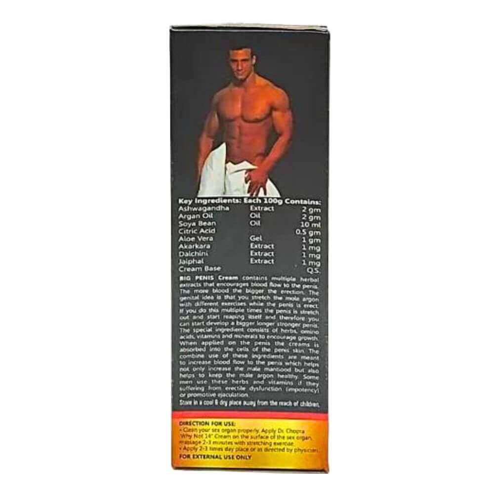 Male Enhancement Cream for BIG PENIS