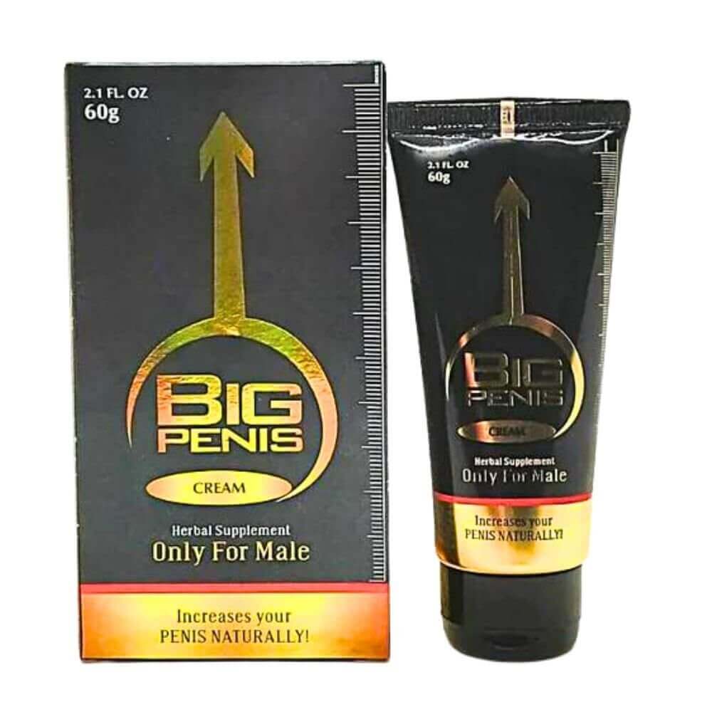 Male Enhancement Cream for BIG PENIS
