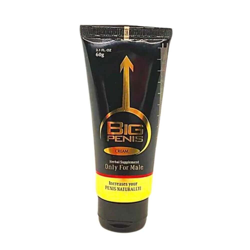 Male Enhancement Cream for BIG PENIS