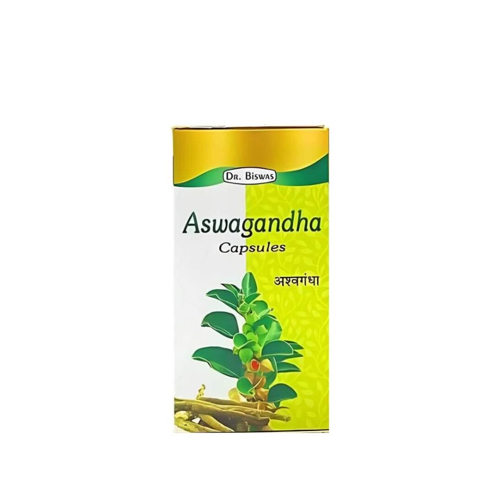 Biswas Aswagandha Capsule( Pack Of 3)