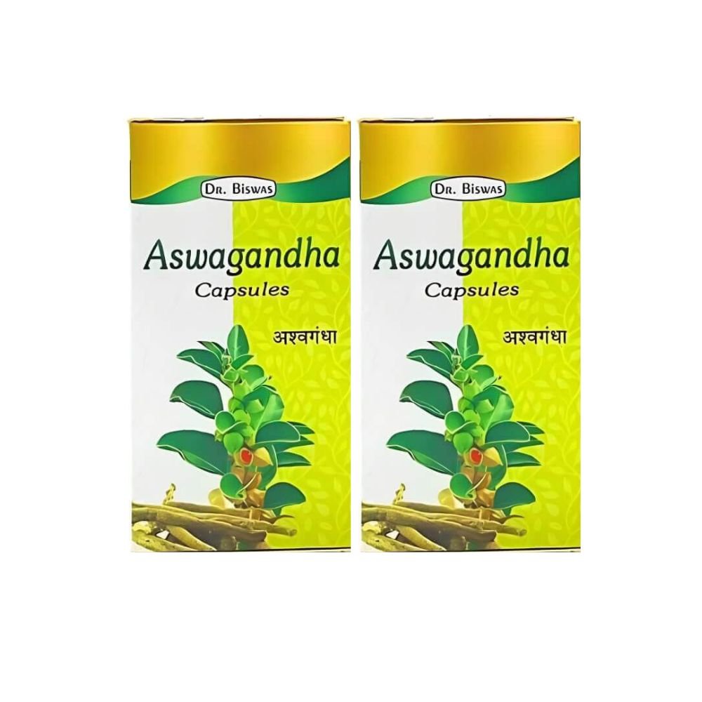 Biswas Aswagandha Capsule( Pack Of 3)